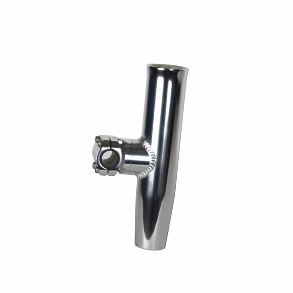 Pkg. Adj Midmt R/Holder Alum 7/8 in. or 1 in., w/Sleeve and Hex Key